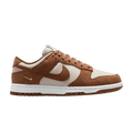 Nike Wmns Dunk Low Suede 'Light British Tan Cream White'