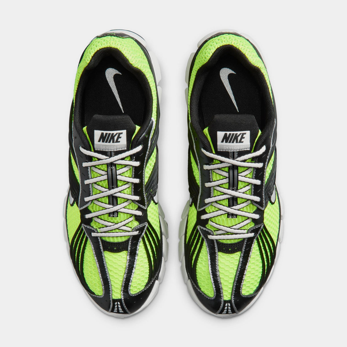 Zoom Skylon 11 Mens Running Shoes (Volt/Metallic Silver/Black/Light Smoke Grey)