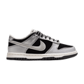 Nike Dunk Low LV8 GS 'Metallic Silver Black Sail'