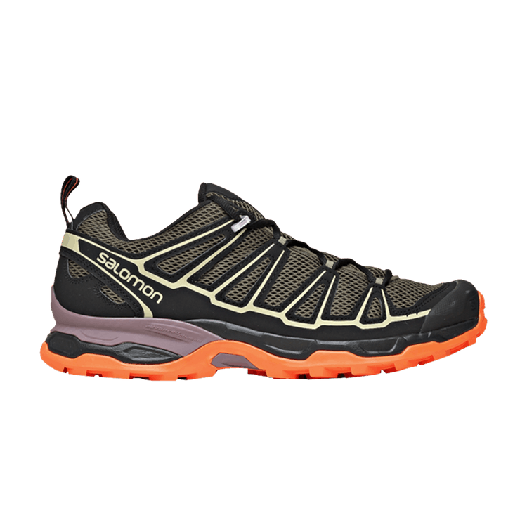 Salomon X Ultra Advanced 'Olive Night Orange'