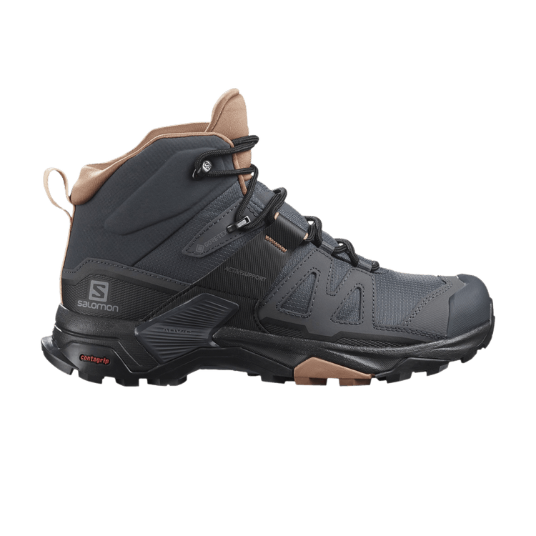 Salomon Wmns X Ultra 4 Mid GORE-TEX 'Ebony Mocha Mousse'