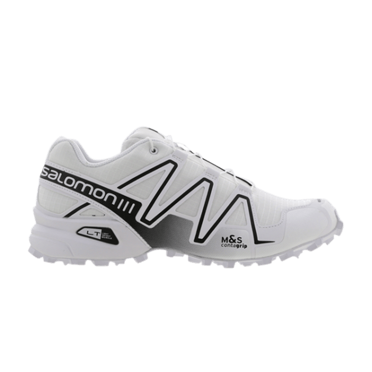 Salomon Speed Cross 3 'White Alloy'