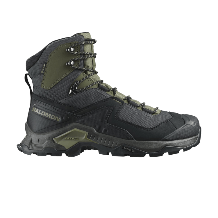 Salomon Quest Element GORE-TEX 'Black Lichen Green'