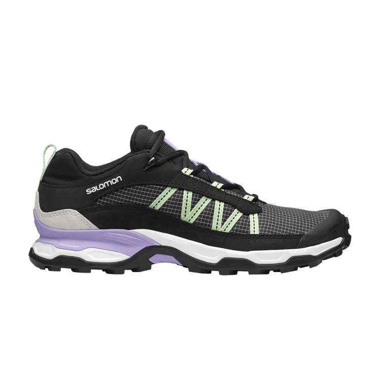 Salomon Shelter Low Leather 'Black Patina Green'