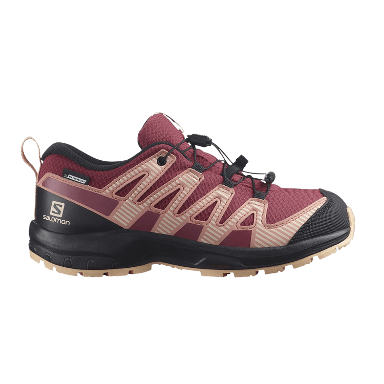 Salomon XA Pro V8 CSWP Junior 'Earth Red Almond Cream'