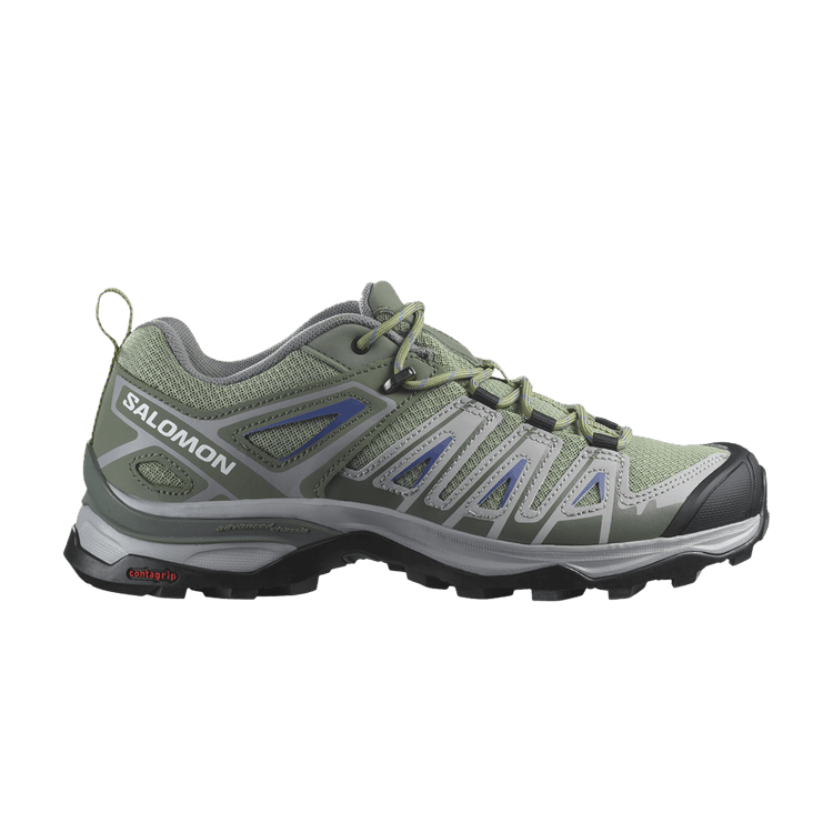 Salomon Wmns X Ultra Pioneer 'Oil Green Castor Grey'