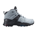 Salomon Wmns X Ultra 4 Mid Wide GORE-TEX 'Quarry Legion Blue'