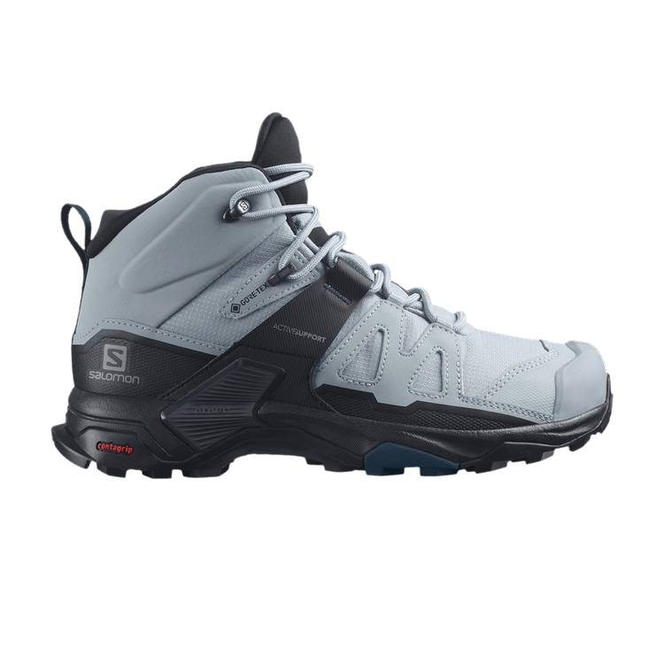 Salomon Wmns X Ultra 4 Mid Wide GORE-TEX 'Quarry Legion Blue'