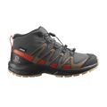 Salomon XA Pro V8 Mid CSWP Junior 'Magnet Cherry Tomato'