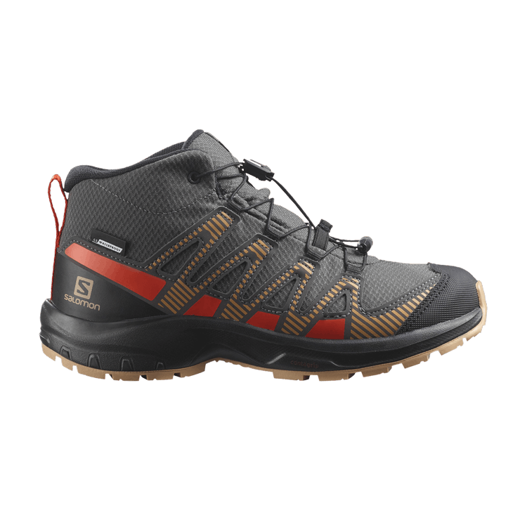 Salomon XA Pro V8 Mid CSWP Junior 'Magnet Cherry Tomato'