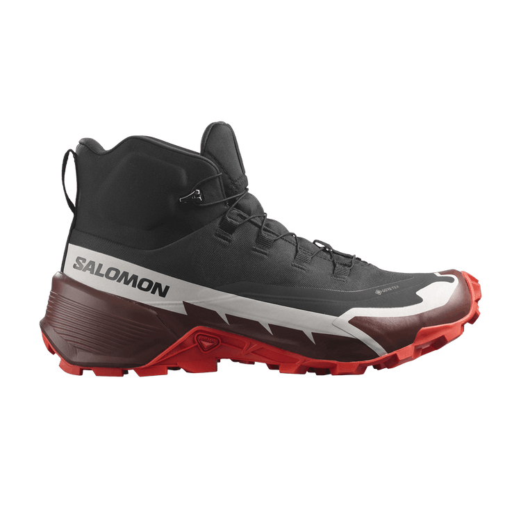 Salomon Cross Hike 2 Mid GORE-TEX 'Black Fiery Red'