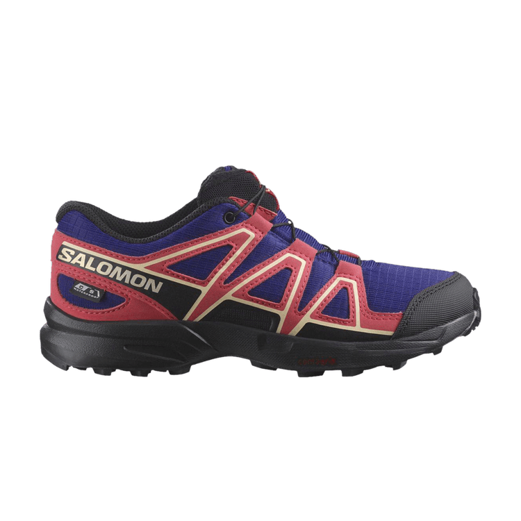 Salomon Speedcross CSWP Junior 'Clematis Blue Virtual Pink'