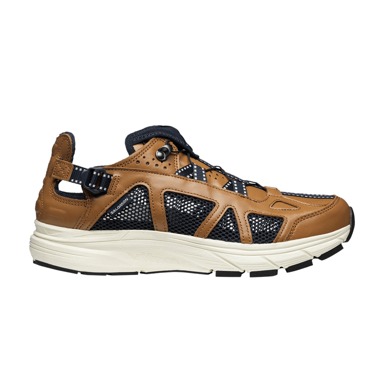 Salomon Techsonic Leather 'Rubber Dark Sapphire'