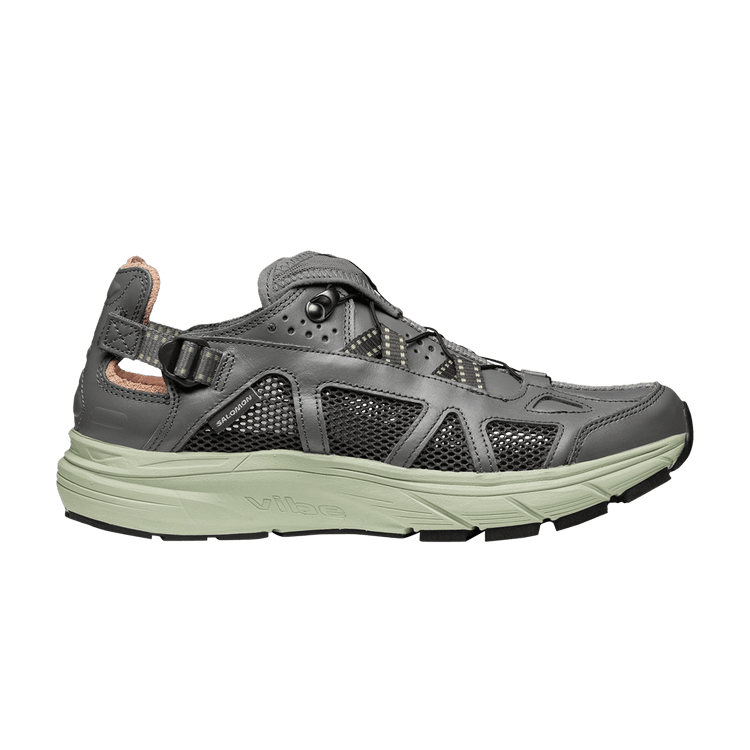 Salomon Techsonic Leather 'Pewter Beluga'