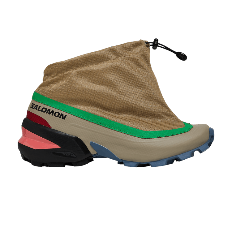 MM6 Maison Margiela x Salomon Cross Hike 'Kelp' — Kelp/Vintage Khaki/Bright Green (L47169800)
