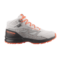 Salomon Outway Mid CSWP Junior 'Lunar Rock Orange Speckled'