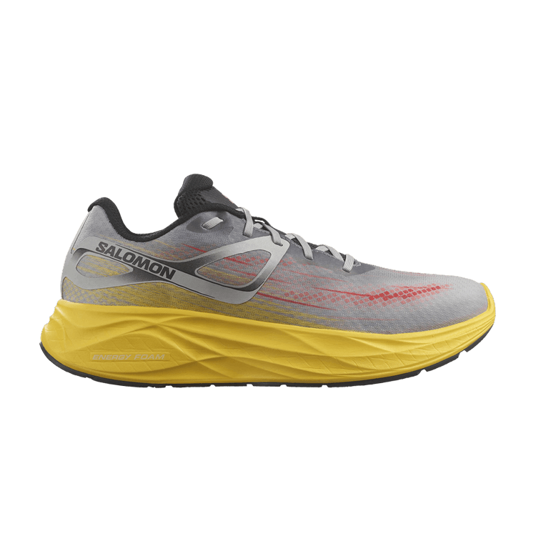 Salomon Aero Glide 'Ghost Grey Lemon'