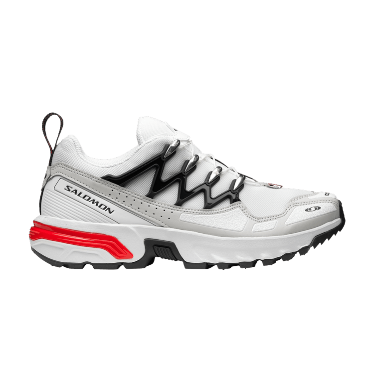 Salomon ACS+ OG 'Lunar Rock Poppy Red'