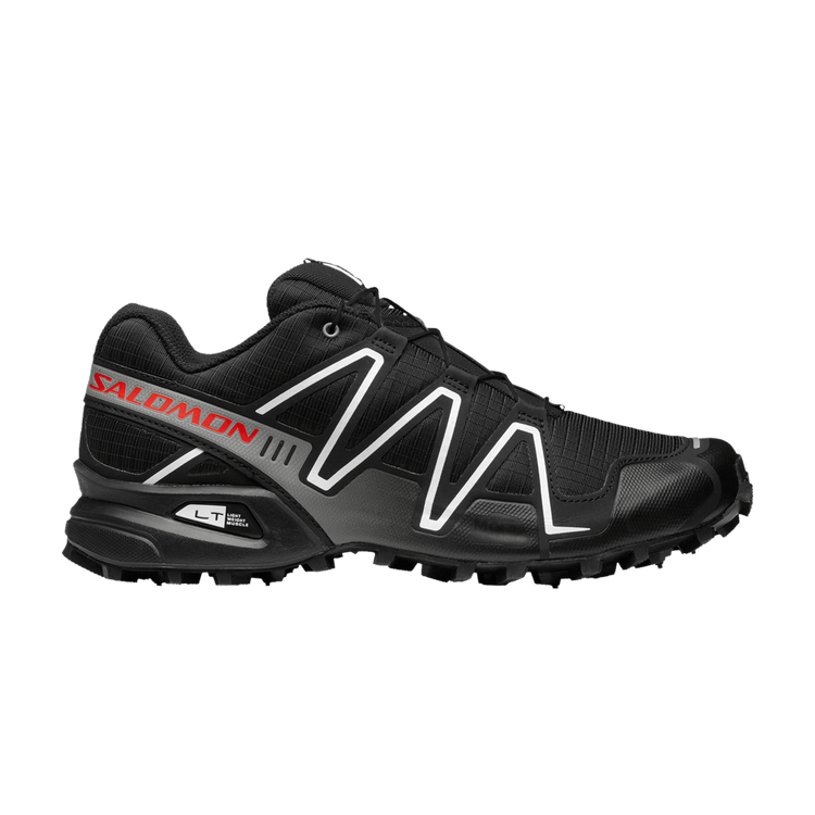Salomon Speedcross 3 'Black Aurora Red'
