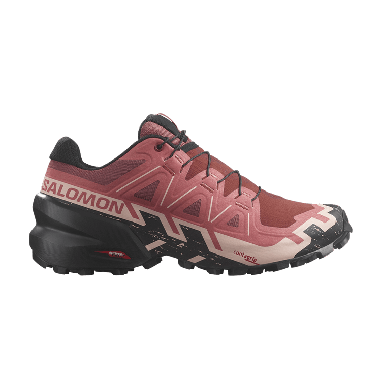 Salomon Wmns Speedcross 6 'Cow Hide English Rose'