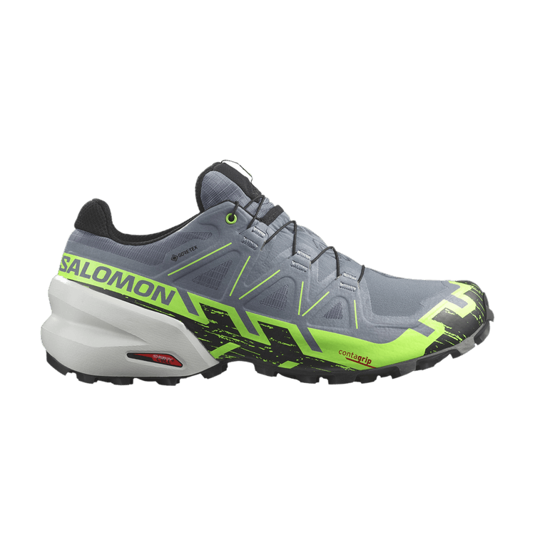 Salomon Speedcross 6 GORE-TEX 'Flint Stone Green Gecko'