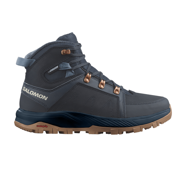 Salomon Wmns Outchill Thinsulate CSWP 'Carbon Bering Sea'