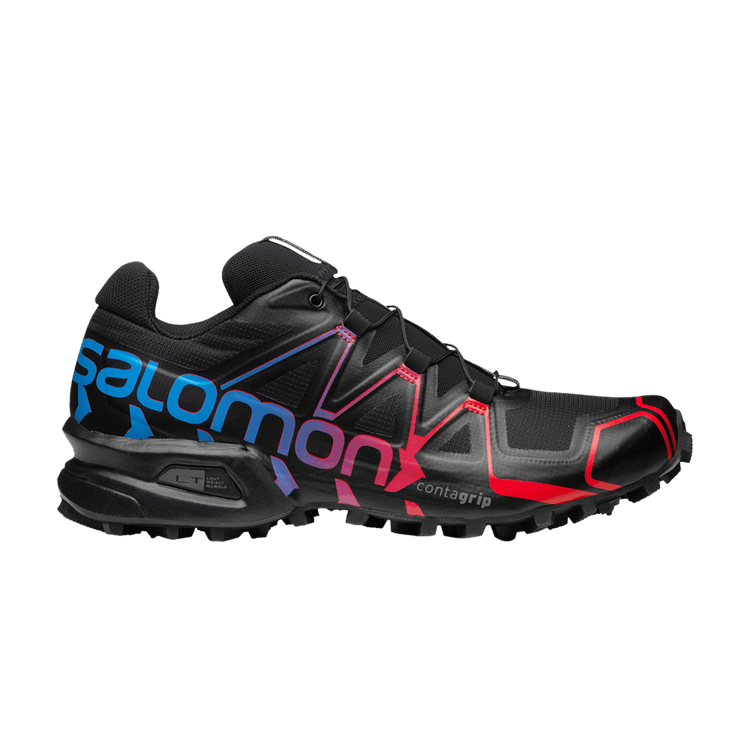 Salomon Speedcross Offroad 'Black High Risk Red'