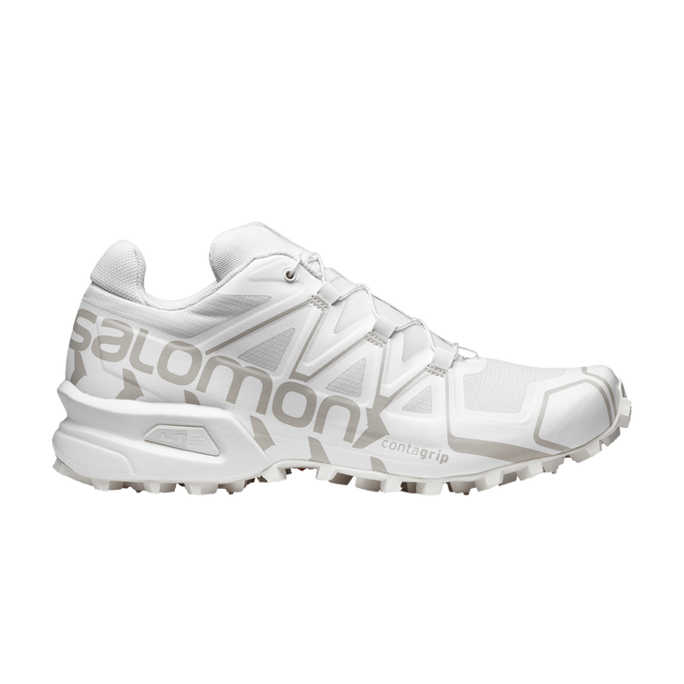 Salomon Wmns Speedcross Offroad 'White Lunar Rock' Sample