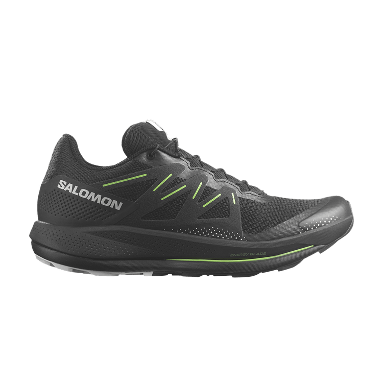 Salomon Pulsar Trail 'Black Green Gecko'