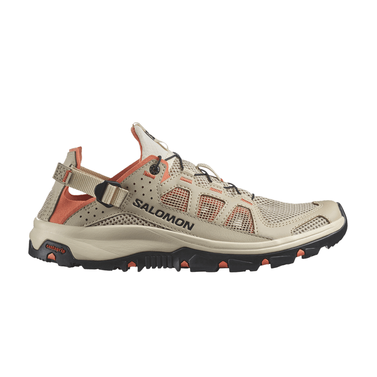 Salomon Wmns Techamphibian 5 'White Pepper Living Coral'