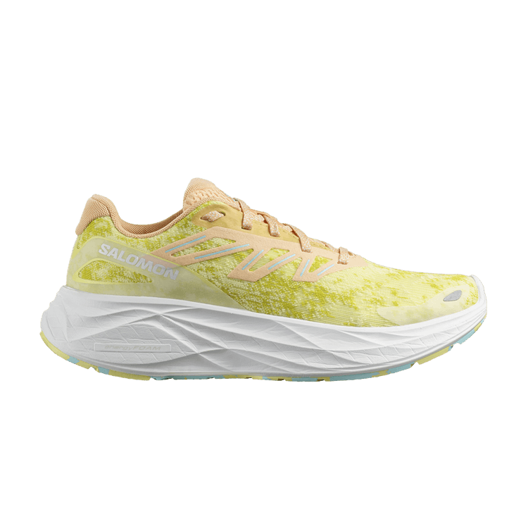 Salomon Wmns Aero Glide 2 'Sunny Lime Peach Quartz'
