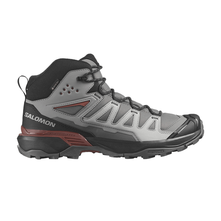 Salomon X Ultra 360 Mid GORE-TEX 'Pewter Burnt Henna'