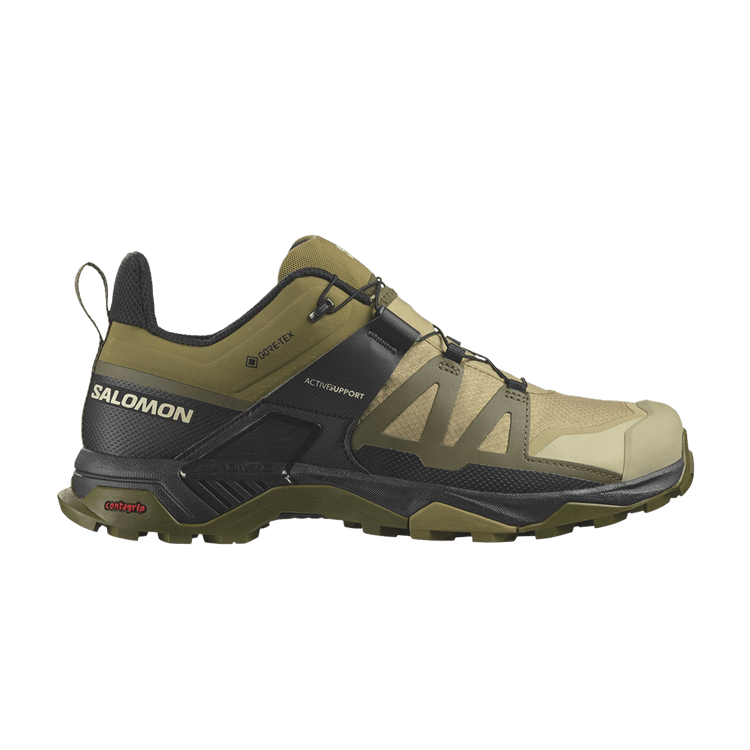 Salomon X Ultra 4 GORE-TEX 'Slate Green Black'