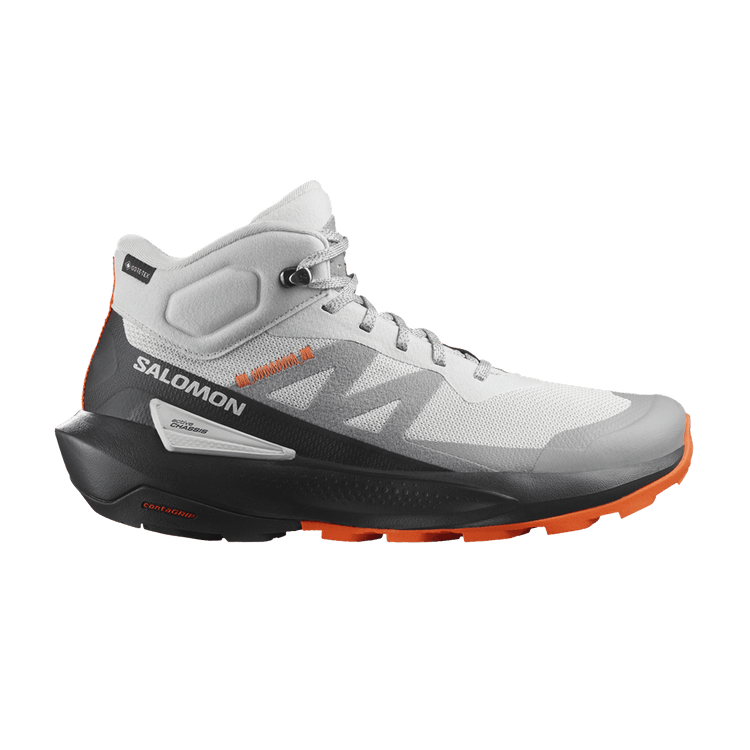 Salomon Elixir Activ Mid GORE-TEX 'Glacier Grey Dragon Fire'