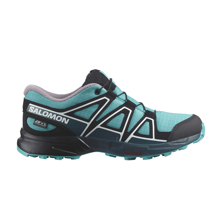 Salomon Speedcross Waterproof Junior 'Peacock Blue'