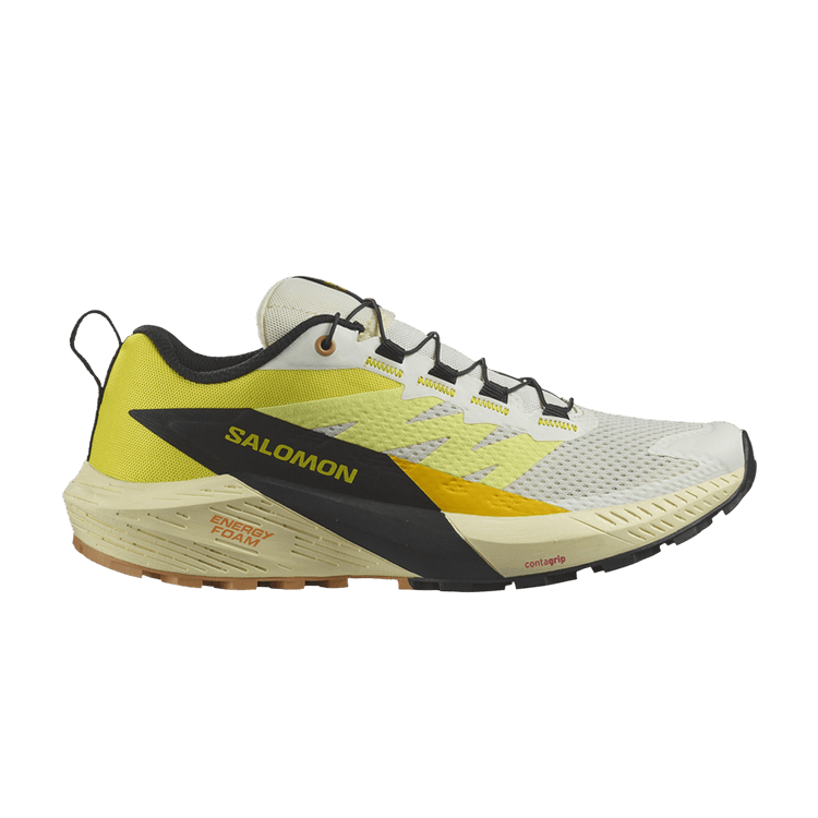 Salomon Wmns Sense Ride 5 'Vanilla Ice Sulphur Spring' — Vanilla Ice/Sulphur Spring/Black (L47458800)