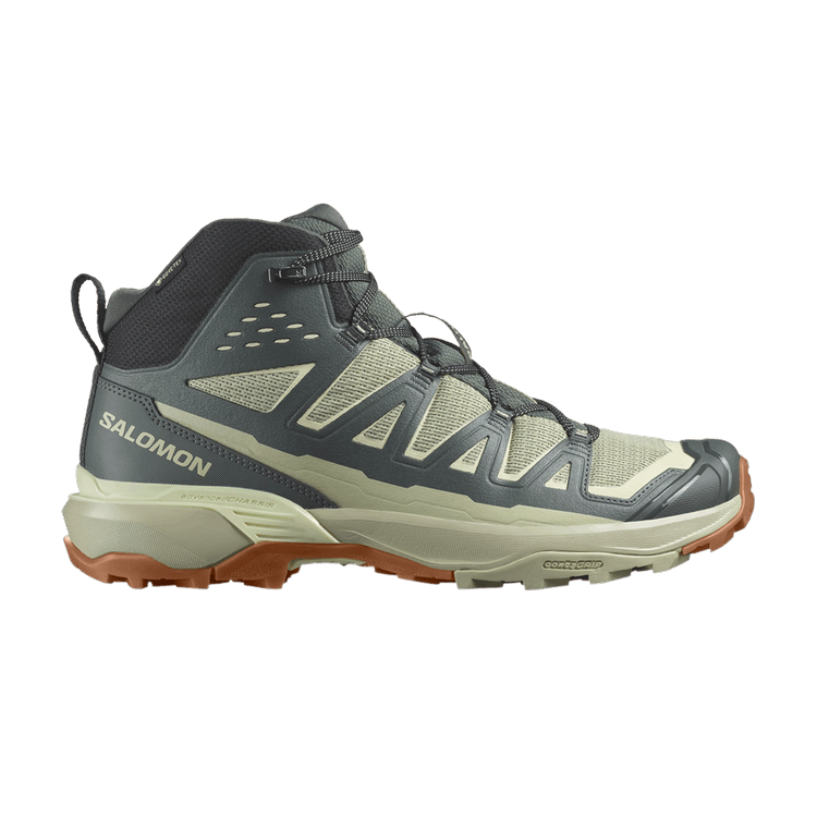 Salomon X Ultra 360 Edge Mid GORE-TEX 'Urban Chic Alfalfa'