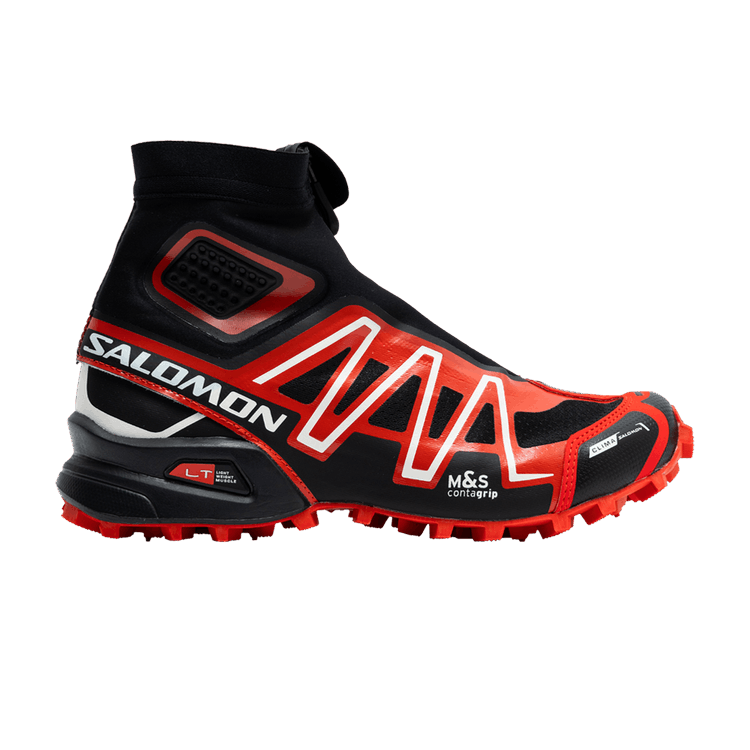 Salomon Snowcross 'Black Fiery Red'