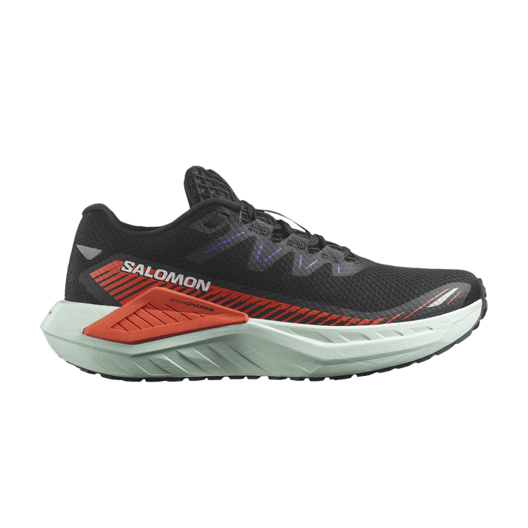 Salomon Wmns DRX Defy GRVL 'Black Cherry Tomato Bay'