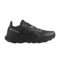 Salomon Ultra Flow 'Black Coffee Electric Green'