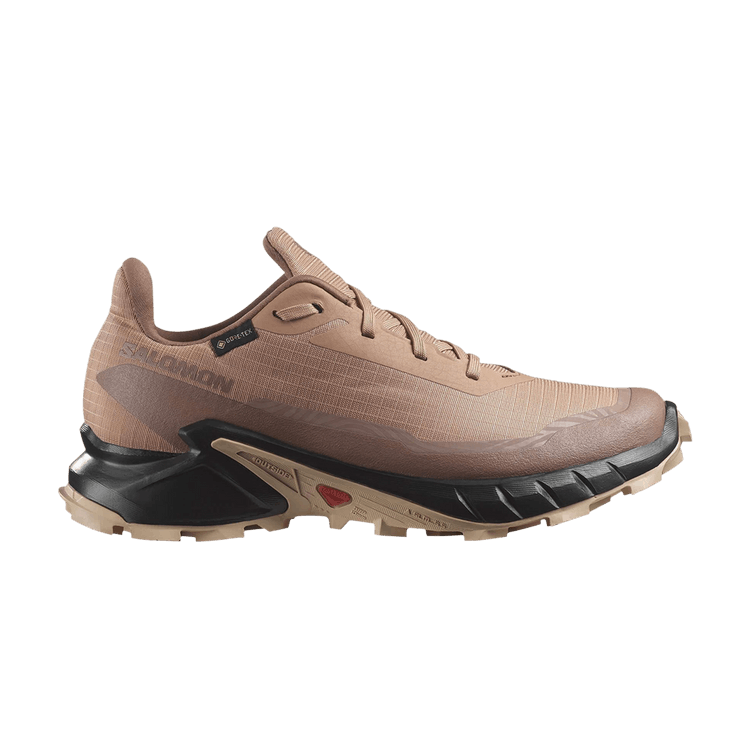 Salomon Wmns Alphacross 5 GORE-TEX 'Cork Hazelnut Black'