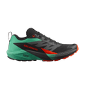 Salomon Sense Ride 5 'Black Bay Cherry Tomato'