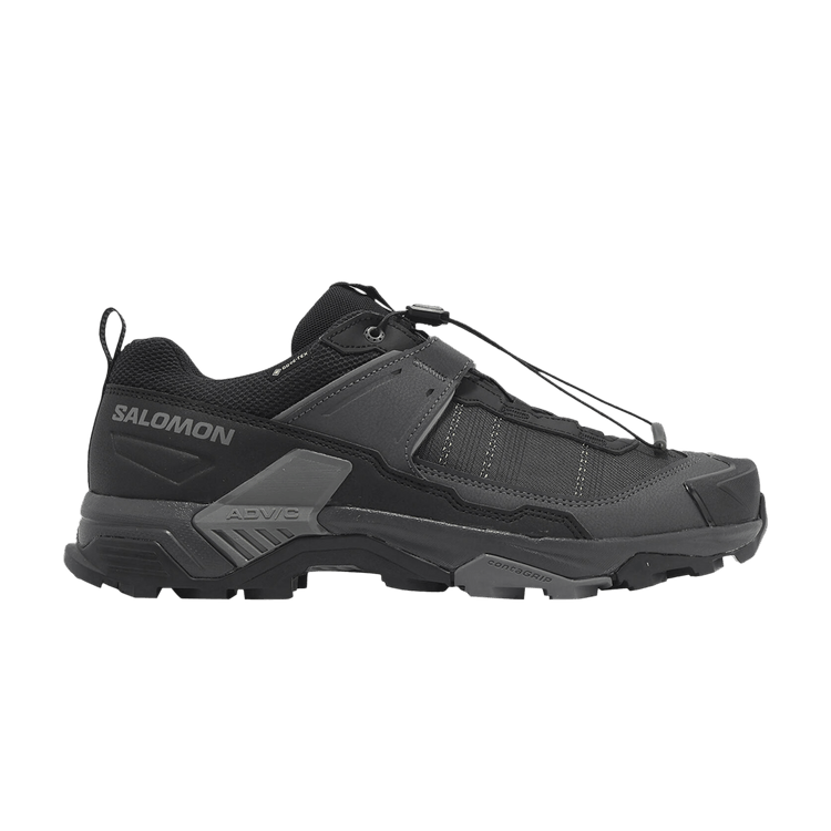 Salomon X Ultra 5 Wide GORE-TEX 'Black Asphalt'