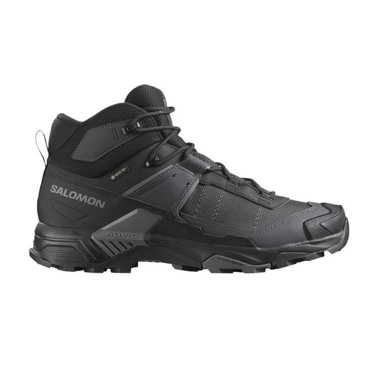 Salomon X Ultra 5 Mid GORE-TEX 'Black Asphalt'