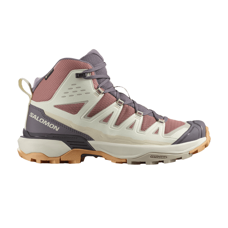 Salomon Wmns X Ultra 360 Edge Mid GORE-TEX 'Burlwood Vanilla Ice'