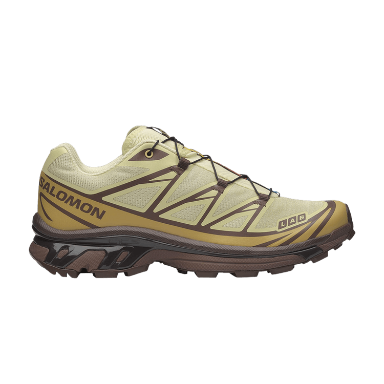 Salomon XT-6 'Dusty Yellow French Roast'