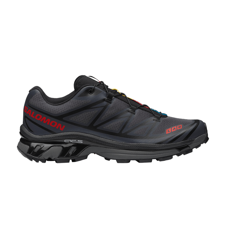 JJJJound x Salomon XT-6 'Ebony Fiery Red'