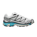 Salomon XT-6 'Black White Blue Curacao'