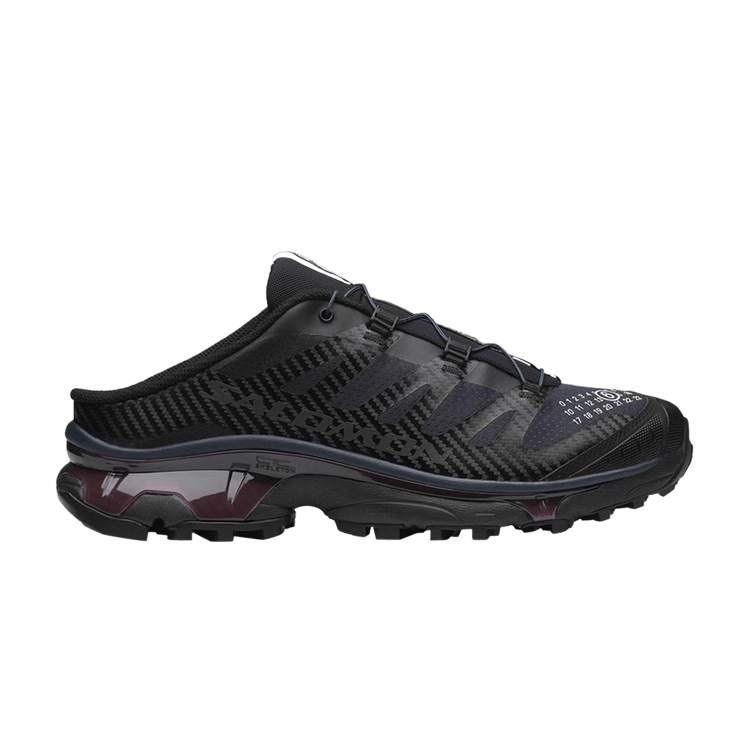 MM6 Maison Margiela x Salomon XT-4 Mule 'Black Nine Iron'