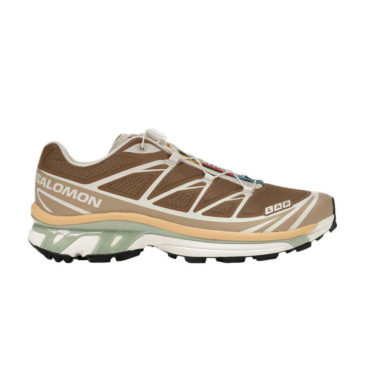 Salomon XT-6 'Coyote Brown Safari Sahara Sun'